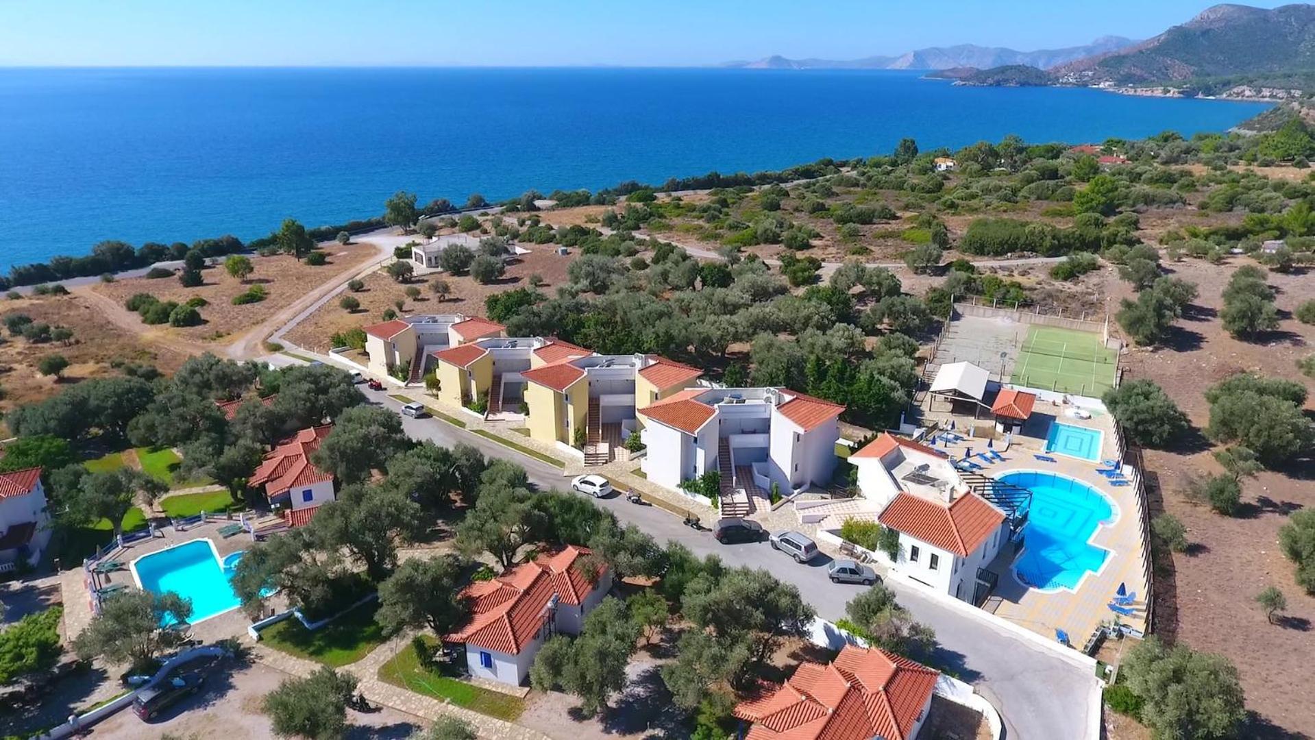 Kyma Hotel Marathókampos Exteriér fotografie