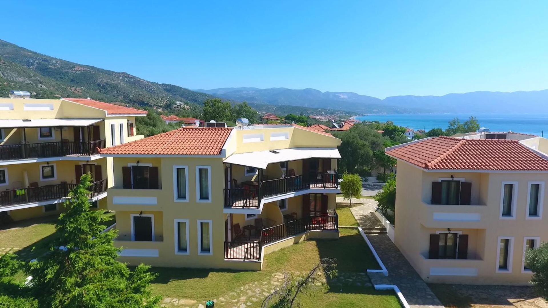 Kyma Hotel Marathókampos Exteriér fotografie