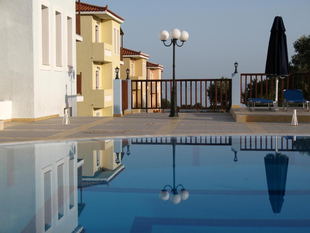 Kyma Hotel Marathókampos Exteriér fotografie