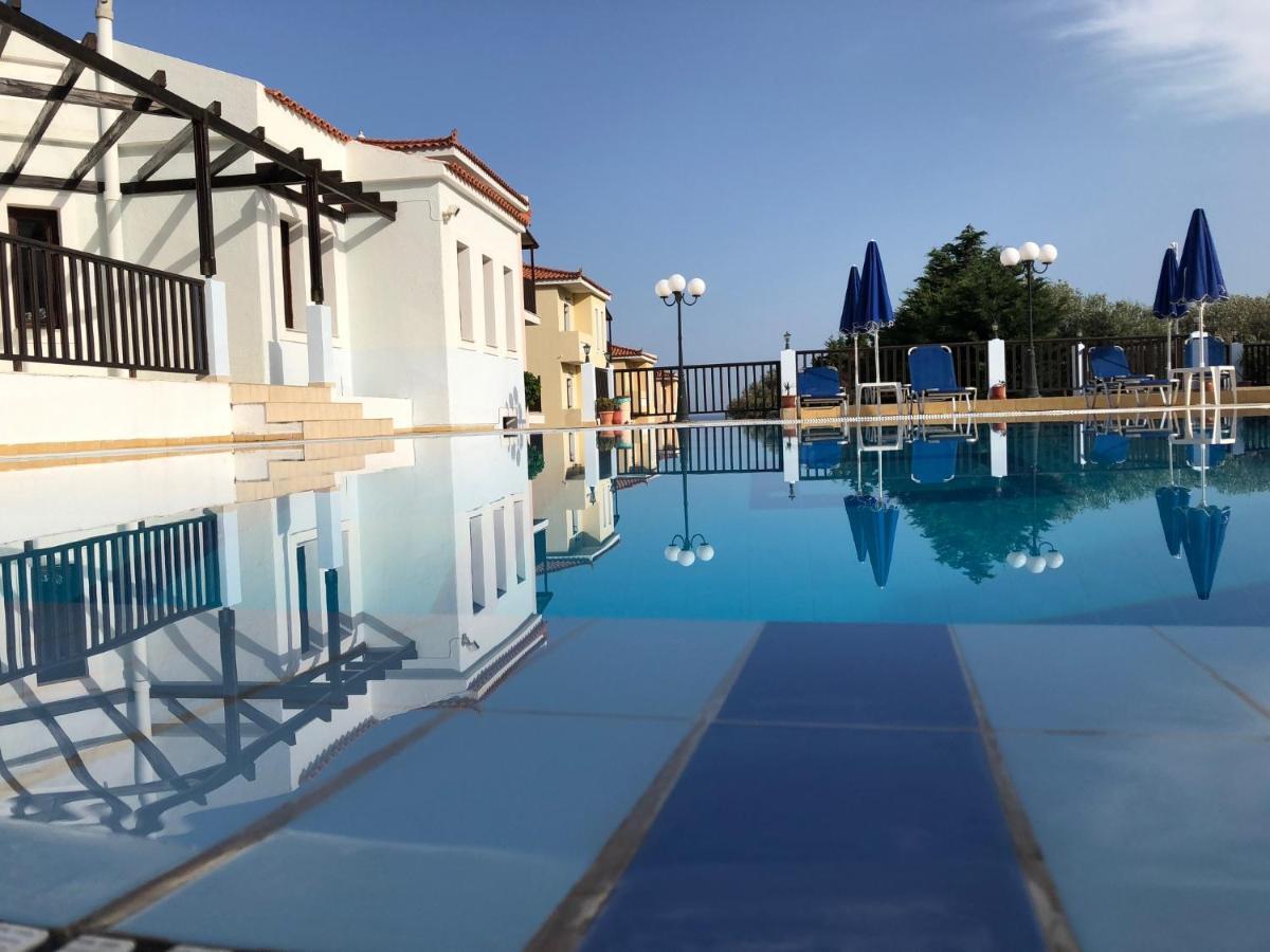 Kyma Hotel Marathókampos Exteriér fotografie