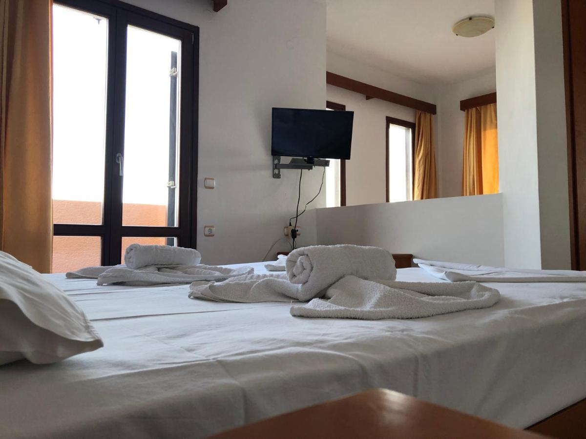 Kyma Hotel Marathókampos Exteriér fotografie